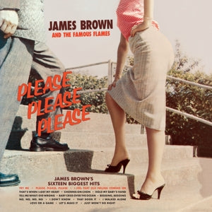Please, Please, Please on James Brown & The Famous Flames bändin vinyyli LP-levy.