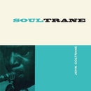 Soultrane on John Coltrane artistin vinyyli LP-levy.