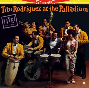 At The Palladium on Tito Rodríguers artistin vinyyli LP-levy.