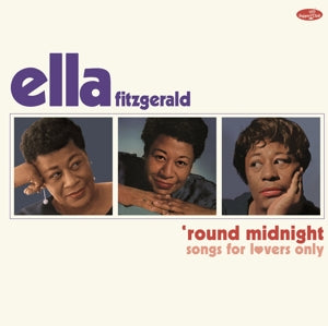 Round Midnight on Ella Fitzgerald artistin vinyyli LP-levy.