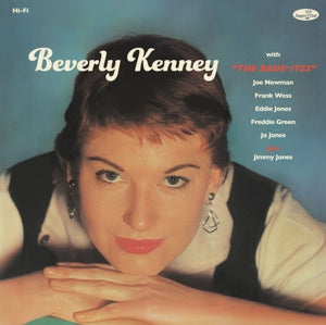 With "The Basie-Ites" on Beverly Kenney artistin vinyyli LP-levy.