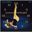 Around Midnight on Julie London artistin vinyyli LP-levy.