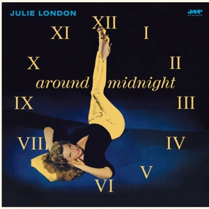 Around Midnight on Julie London artistin vinyyli LP-levy.