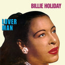 Lover Man on Billie Holiday artistin vinyyli LP-levy.