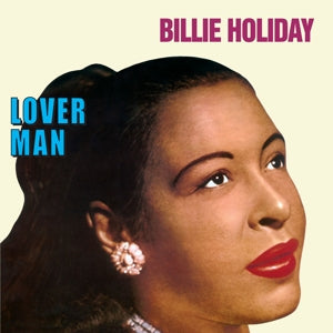 Lover Man on Billie Holiday artistin vinyyli LP-levy.