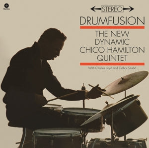 Drumfusion on Chico Hamilton artistin vinyyli LP-levy.