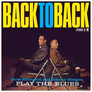 Back To Back on Duke Ellington artistin vinyyli LP-levy.