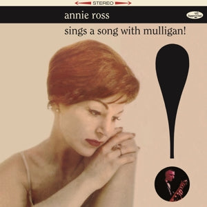 Sings A Song With Mulligan on Annie Ross artistin vinyyli LP-levy.