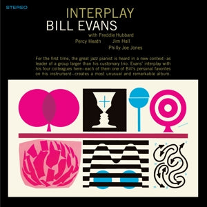 Interplay on Bill Evans artistin vinyyli LP-levy.