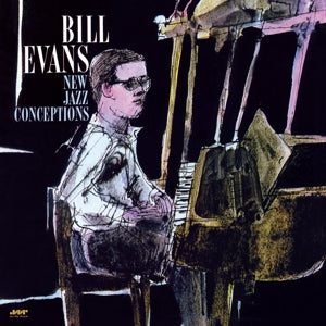 New Jazz Conceptions on Bill Evans artistin vinyyli LP-levy.