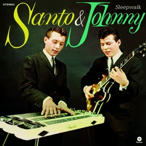 Sleepwalk on Santo & Johnny artistien vinyyli LP-levy.