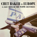 In Europe - A Jazz Tour Of The Nato Countries on Chet Baker artistin vinyyli LP.levy.