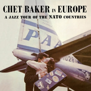 In Europe - A Jazz Tour Of The Nato Countries on Chet Baker artistin vinyyli LP.levy.