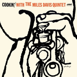 Cookin' on Miles Davis artistin vinyyli LP-levy.