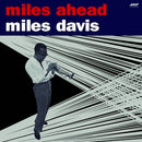 Miles Ahead on Miles Davis artistin vinyyli LP-levy.