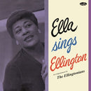 Ella Sings Ellington on Ella Fitzgerald artistin vinyyli LP-levy.
