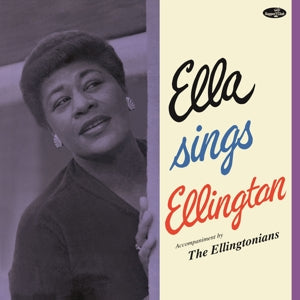 Ella Sings Ellington on Ella Fitzgerald artistin vinyyli LP-levy.
