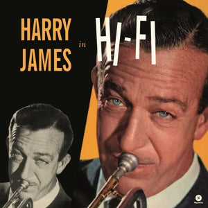 In Hi-Fi on Harry James artistin vinyyli LP-levy.