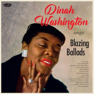 Sings Blazing Ballads on Dinah Washington artistin vinyyli LP-levy.