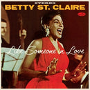 Like Someone In Love: At Basin Street on Betty St. Claire artistin vinyyli LP-levy.