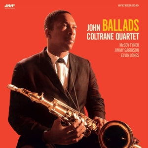 Ballads on John Coltrane artistin vinyyli LP-levy.