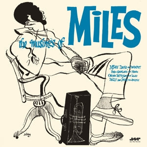 Musing Of Miles on Miles Davis artistin vinyyli LP-levy.