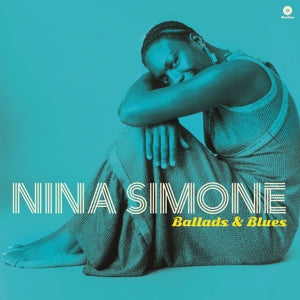 Ballads An Blues on Nina Simone artistin vinyyli LP-levy.