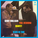 Blues In Time on Gerry Mulligan artistin vinyyli LP-levy.
