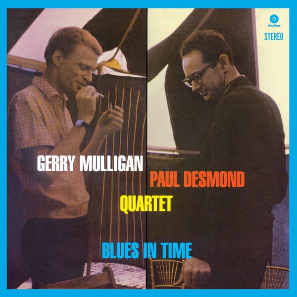 Blues In Time on Gerry Mulligan artistin vinyyli LP-levy.