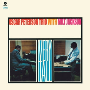 Very Tall on Oscar Peterson Trio & Milt Jackson bändin vinyyli LP-levy.
