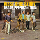 West Side Story on Oscar Peterson -Trio- bändin vinyyli LP-levy.