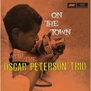On The Town on Oscar Peterson Trio bändin vinyyli LP-levy.