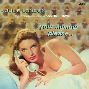 Your Number, Please... on Julie London artistin vinyyli LP-levy.
