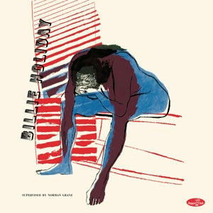 Sings on Billie Holiday artistin vinyyli LP-levy.