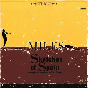 Sketches Of Spain on Miles Davis artistin vinyyli LP-levy.
