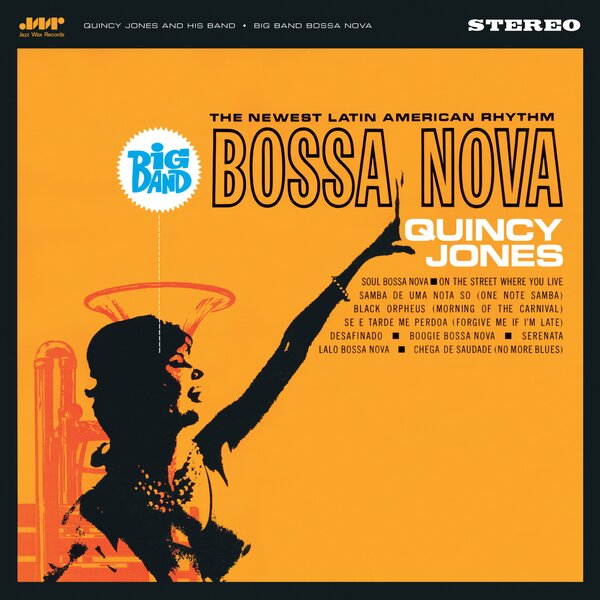 Big Band Bossa Nova on Quincy Jones artistin vinyyli LP-levy.