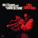 Live In Zurich 1960 on Miles Davis Quintet bändin vinyyli LP-levy.
