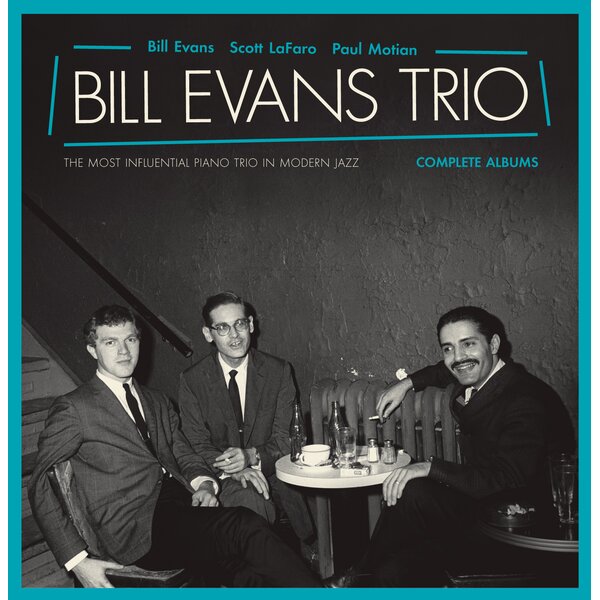 The Most Influential Piano Trio In Moden Jazz on Bill Evans Trio bändin vinyyli LP-levy.