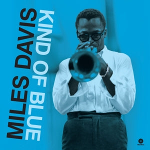 Kind Of Blue on Miles Davis artistin vinyyli LP-levy.