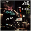 At Mister Kelly's on Sarah Vaughan Trio bändin vinyyli LP-levy.