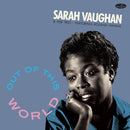 Out Of This World on Sarah Vaughan artistin vinyyli LP-levy.