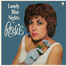 Lonely Blue Nights on Rosie & The Originals bändin vinyyli LP-levy.