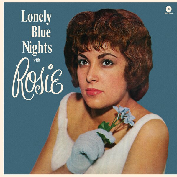 Lonely Blue Nights on Rosie & The Originals bändin vinyyli LP-levy.