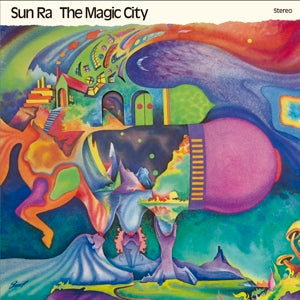 The Magic City on Sun Ra artistin vinyyli LP-levy.