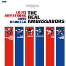 The Real Ambassadors on Louis Armstrong artistin vinyyli LP-levy.