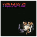 Duke Ellington & John Coltrane on Duke Ellington & John Coltrane artistien vinyyli LP-levy.