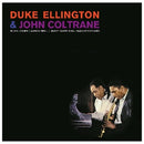 Duke Ellington & John Coltrane on Duke Ellington & John Coltrane artistien vinyyli LP-levy.