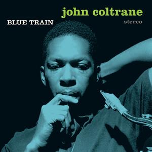 Blue Train on John Coltrane artistin vinyyli LP-levy.