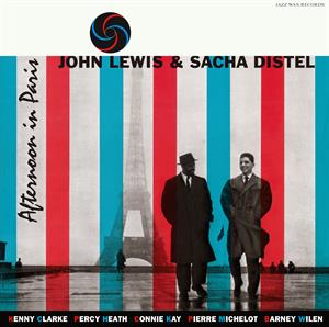 Afternoon In Paris on John Lewis & Sacha Distel artistien vinyyli LP-levy.