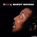 The Best of Muddy Waters on Muddy Waters artistin vinyyli LP-levy.